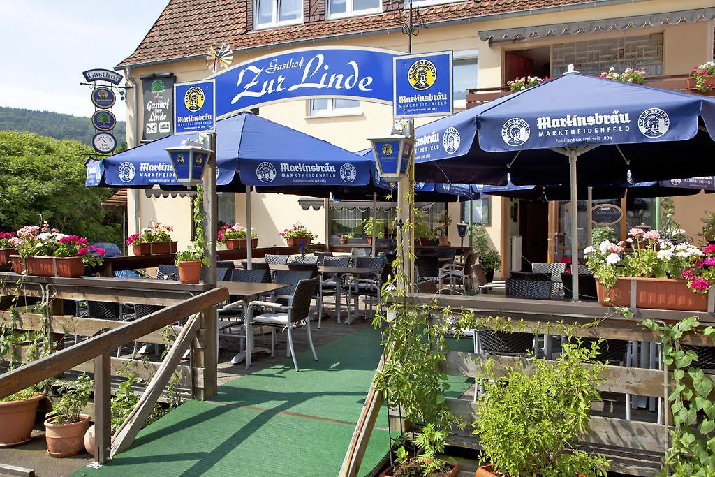 Hotel Gasthof Zur Linde Gemunden am Main