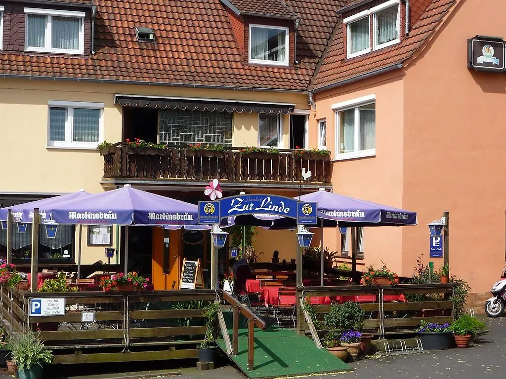 Hotel Gasthof Zur Linde Gemunden am Main